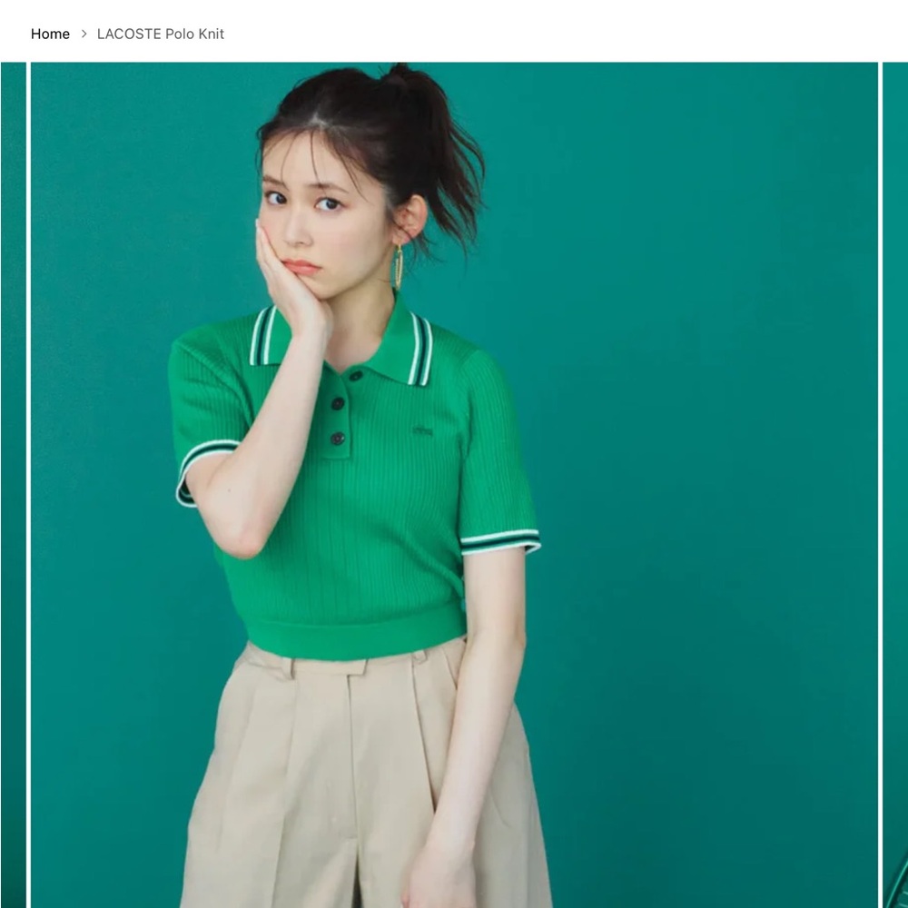 Lacoste Polo Sweater Shirt